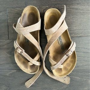 Birkenstock Yara Oiled Leather 37